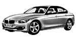 BMW F30 U0789 Fault Code