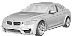 BMW F80 U0789 Fault Code